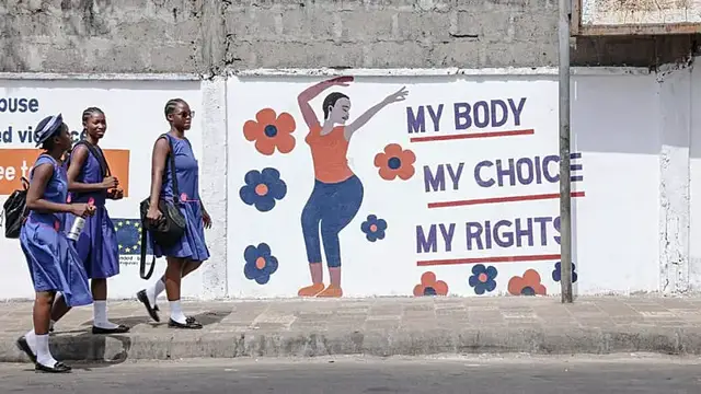 Video thumbnail for US ramps up its global battle against abortion as women in Africa face health risks