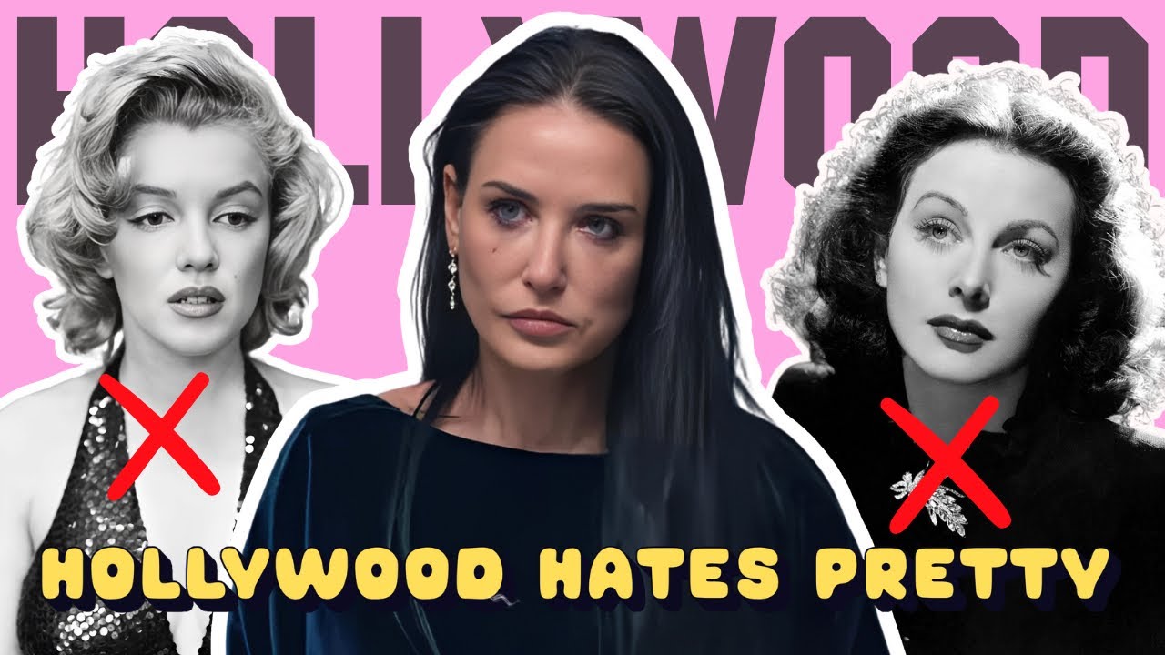 Video thumbnail for The Dark Truth About Hollywood’s Pretty Girl Problem