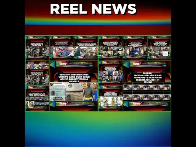 Video thumbnail for NewsReel @6pm 19-11