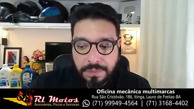 Video thumbnail for Dicas para viajar de moto de forma tranquila e segura