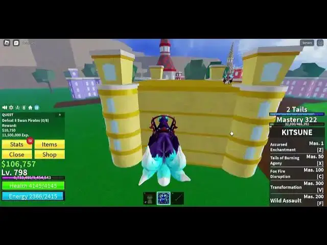 'Video thumbnail for Me grinding but in a high lvl acc'