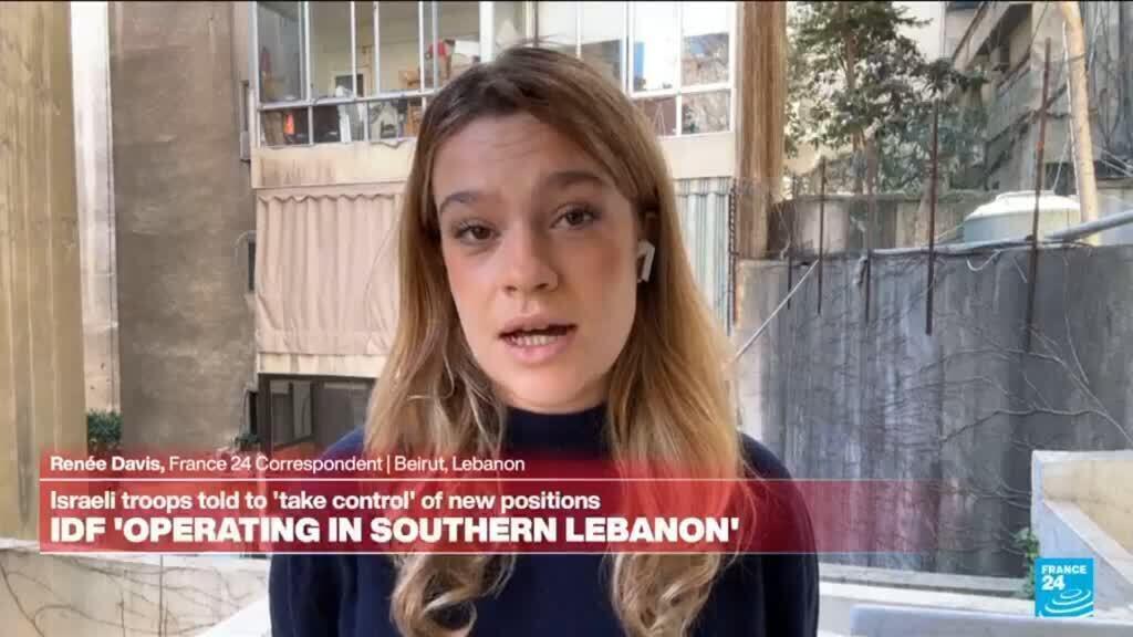 Video thumbnail for Israel orders troops to seize new positions in Lebanon