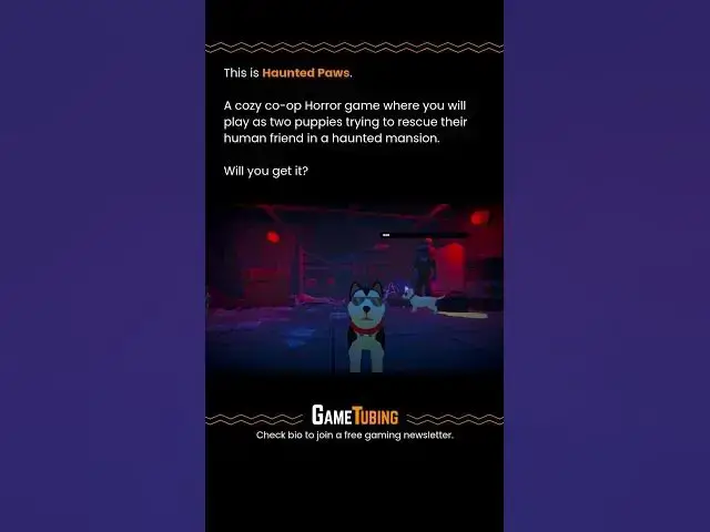 Video thumbnail for This is Haunted Paws - A cozy horror game