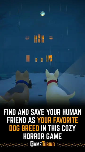Video thumbnail for This is Haunted Paws - A cozy horror game