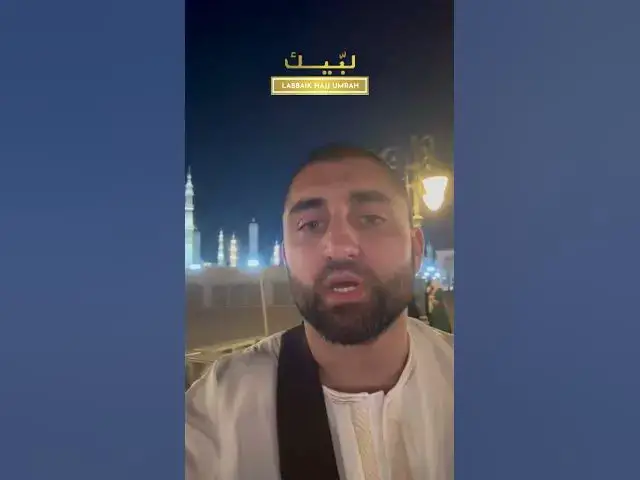 Video thumbnail for Labbaik Hajj Umrah Satisfied Customer Review | 4-star London Umrah Packages From UK | Umar Khan