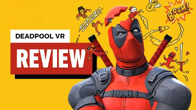 Video thumbnail for Marvel’s Deadpool VR Video Review