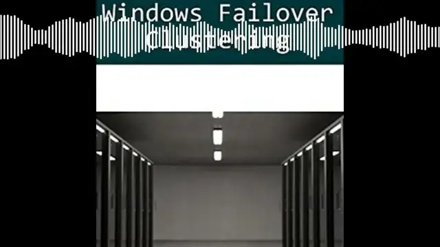 Video thumbnail for Windows Failover Clustering Design Handbook