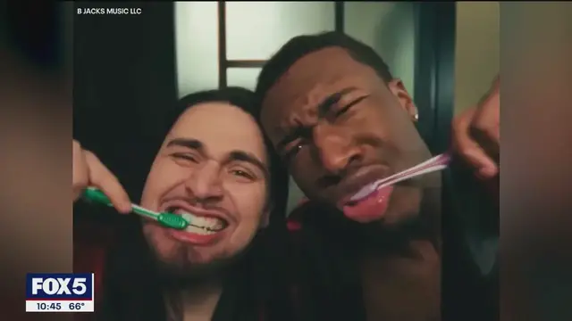 'Video thumbnail for New wave of emerging hip-hop artists from NJ'