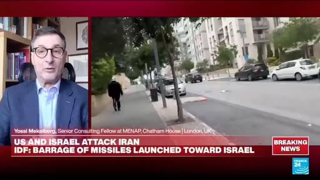 Video thumbnail for US-Israeli attack on Iran: Strikes all across the Middle East now