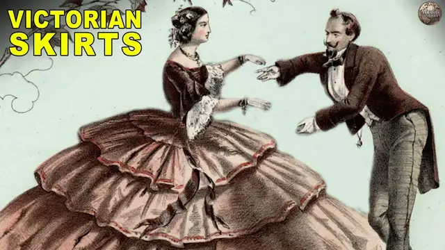 'Video thumbnail for What Was Up With Those Giant Victorian Skirts?'