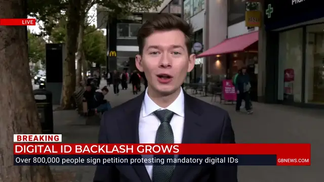 'Video thumbnail for WATCH: Britons react to Keir Starmer's rollout of Digital ID cards'