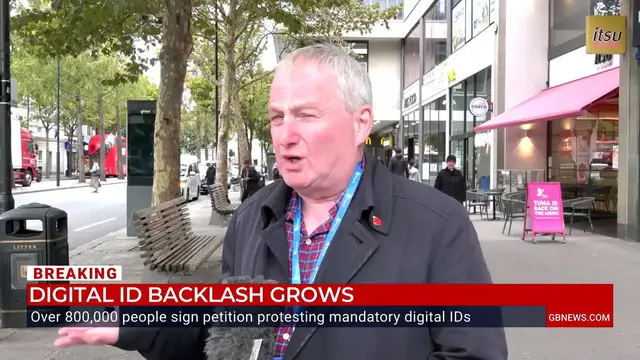 'Video thumbnail for WATCH: Britons react to Keir Starmer's rollout of Digital ID cards'