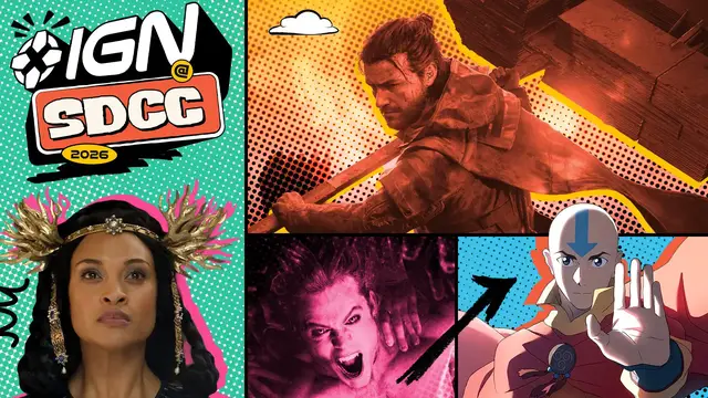 Video thumbnail for Check Out All the Cool Stuff Coming to IGN's Comic-con 2026 Live Show