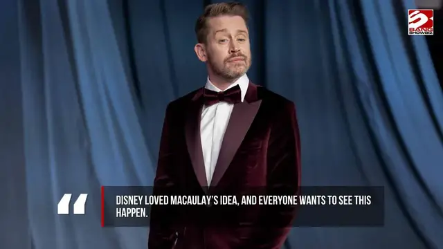 Video thumbnail for A new Home Alone movie starring Macaulay Culkin is reportedly in the works