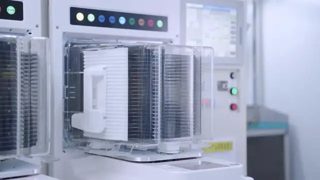 Video thumbnail for China: Chinese chipmakers ramp up production as AI-driven memory shortage deepens.