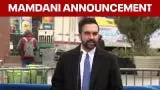 Video thumbnail for Mamdani makes announcement from Queens: FULL VIDEO