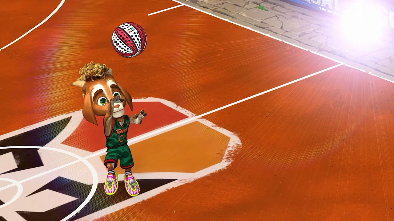 Video thumbnail for NBA Bounce - GOAT: The Movie: Deluxe Edition - Official Launch Trailer