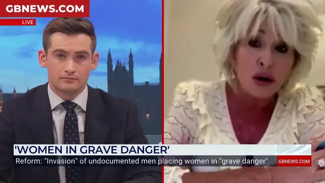 'Video thumbnail for Maggie Oliver warns of 'further danger' to women unless the justice system is reformed'