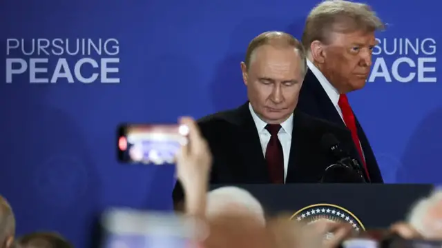 'Video thumbnail for Alaska summit: Putin managed 'to get out of the international isolation''