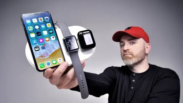 Video thumbnail for AirPower Is Here... Sort Of