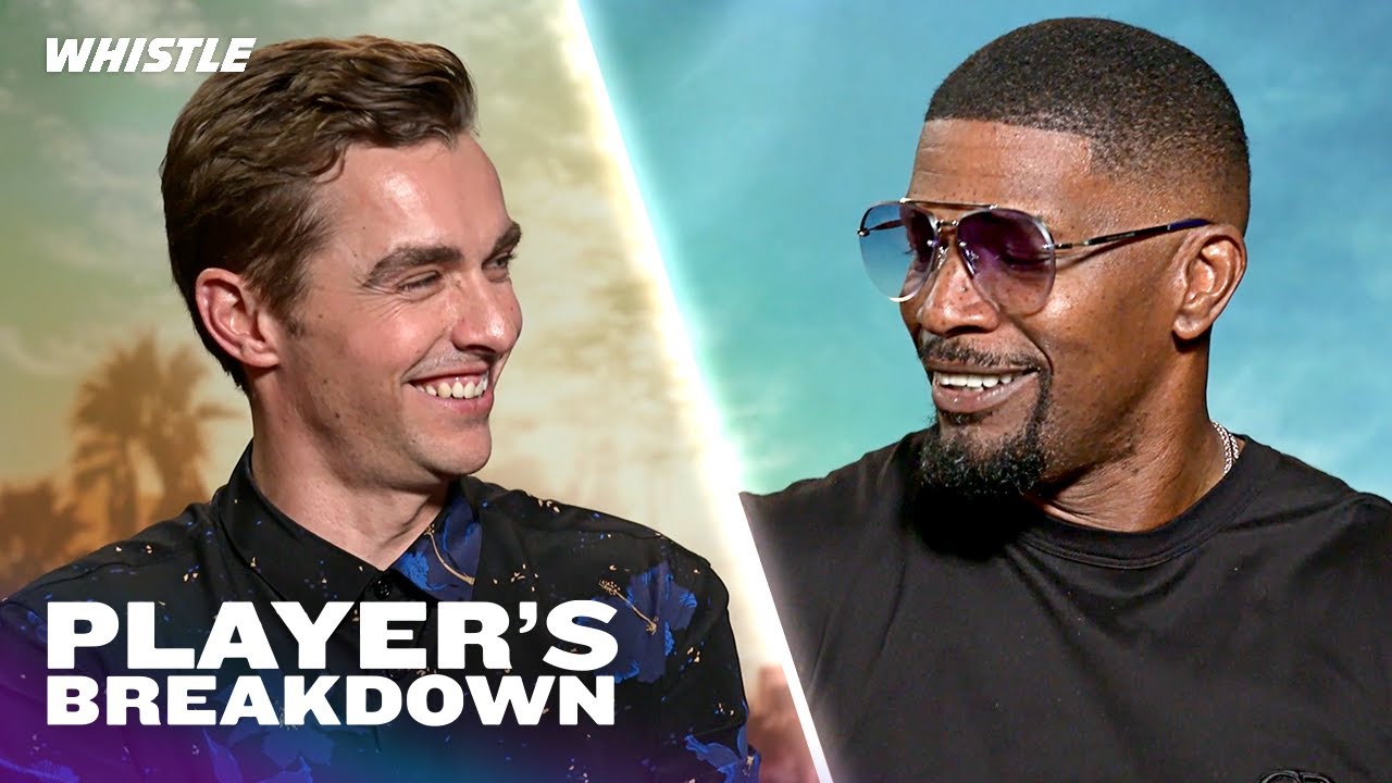 Video thumbnail for Jamie Foxx & Dave Franco On Hunting VAMPIRES, CRAZY Snoop Stories & Their NBA Comps | Day Shift