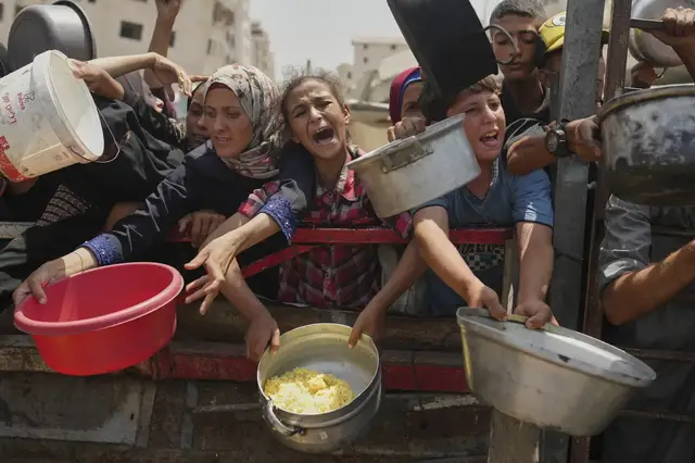 'Video thumbnail for Palestinians have no choice but to see their children die of malnutrition'