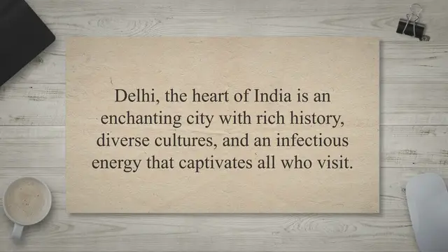 Video thumbnail for 1 Day in Delhi: Your Epic 24-Hour Journey Begins Here