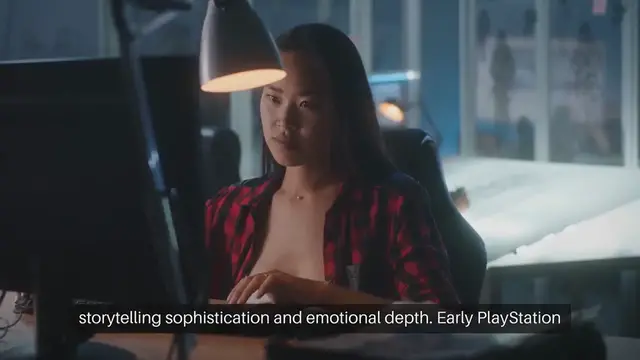 Video thumbnail for PlayStation Game Narratives