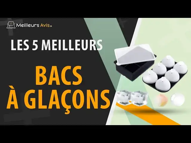 Video thumbnail for ⭐️ MEILLEUR BAC À GLAÇONS - Comparatif 2024