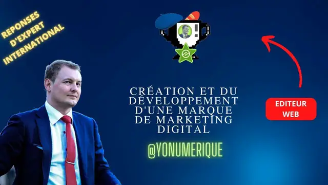Video thumbnail for Discussion autour de la Création et du Développement d'une Marque de Marketing Digital