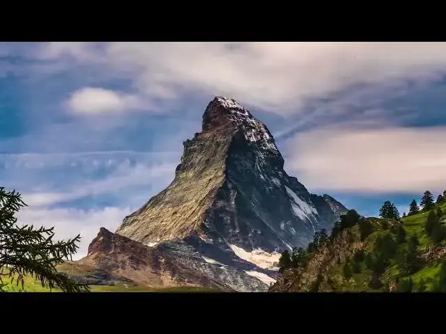 Video thumbnail for Mountains   Alps   Landscapes   Clouds