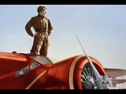 'Video thumbnail for First Woman to fly Solo Across the Atlantic Ocean'