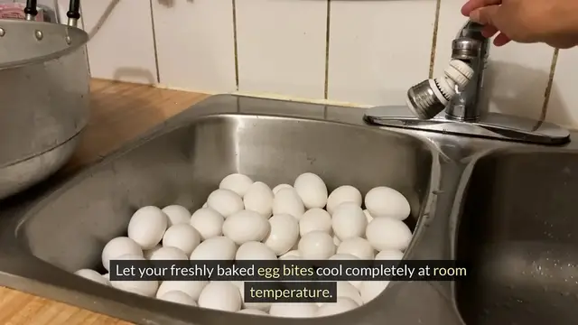 Video thumbnail for How to freeze Egg Bites