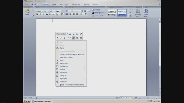 'Video thumbnail for How to Add Page Numbers in Word Document - Vegadocs'