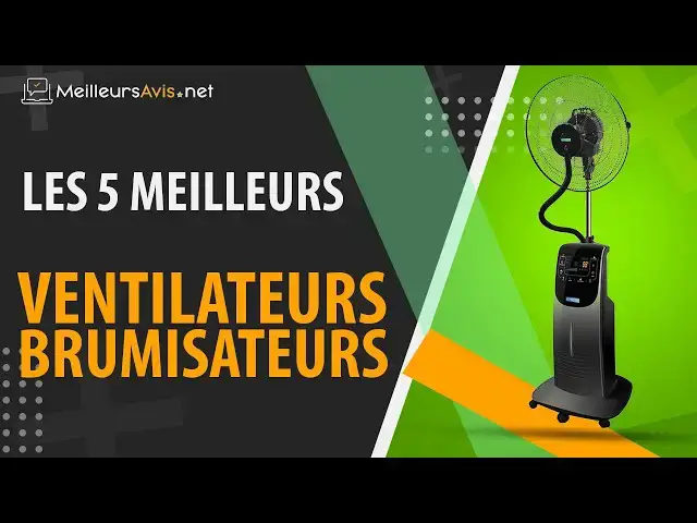 Video thumbnail for ⭐️ MEILLEUR VENTILATEUR BRUMISATEUR  - Avis & Guide d'achat (Comparatif 2021)