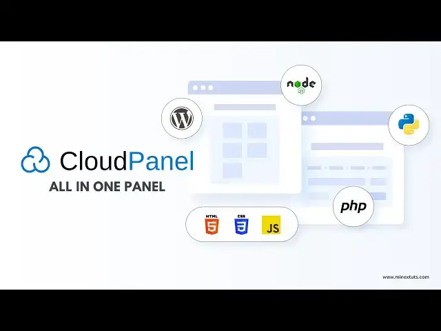 Video thumbnail for All in One Simple & Free Hosting Panel | CloudPanel Setup Guide | VPS Hosting