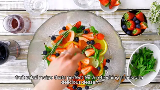 Video thumbnail for Better Fruit Salad Recipe