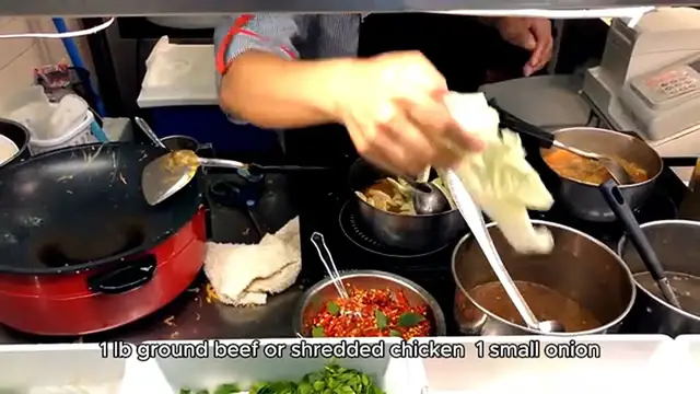 Video thumbnail for Verde Wet Burrito recipe