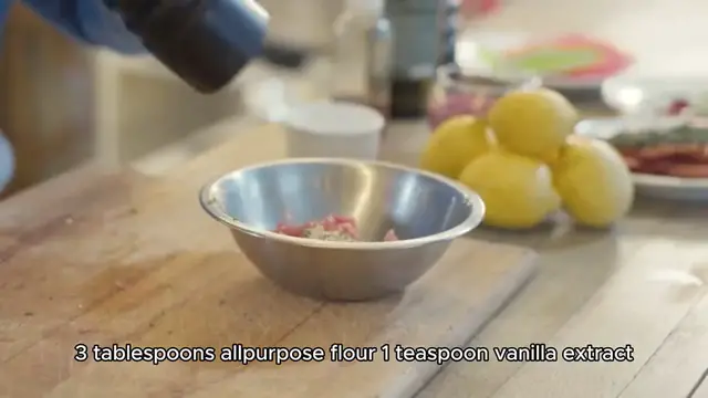 'Video thumbnail for rhubarb recipe'