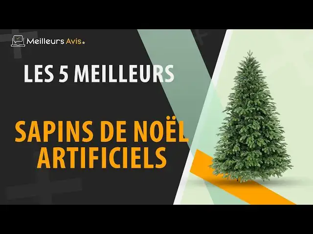Video thumbnail for ⭐️ MEILLEUR SAPIN DE NOËL ARTIFICIEL - Comparatif 2024