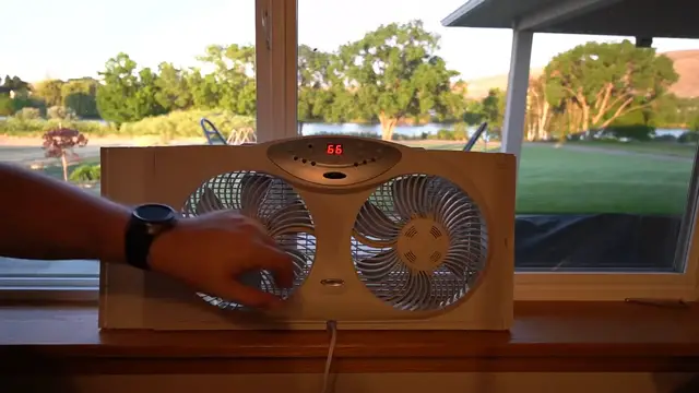 Video thumbnail for Bionaire Window Fan Works Great With Remote