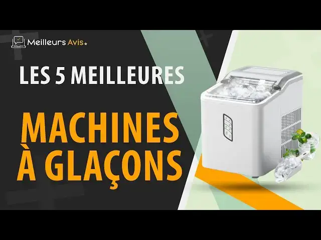 Video thumbnail for ⭐️ MEILLEURE MACHINE À GLAÇONS - Comparatif 2024