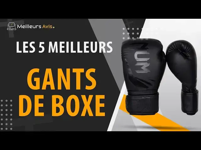Video thumbnail for ⭐️ MEILLEUR GANT DE BOXE - Comparatif 2024