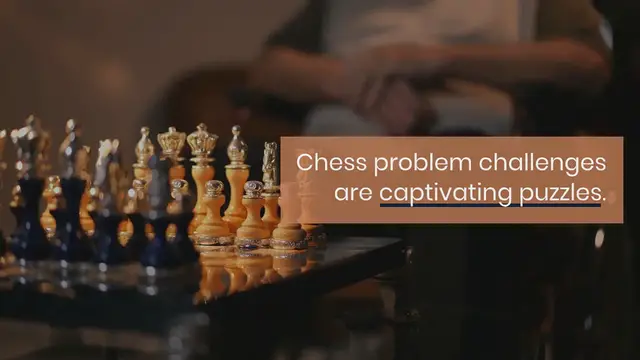Video thumbnail for Chess Problem Challenges
