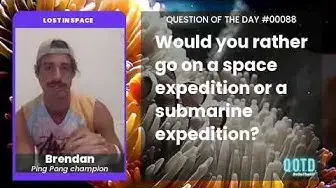 Video thumbnail for Megalodons are keeping Brendan out of the ocean!