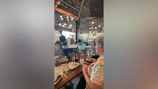 Video thumbnail for Grandma Surprised With Cupcakes And Military Grandson For Birthday | Happily TV