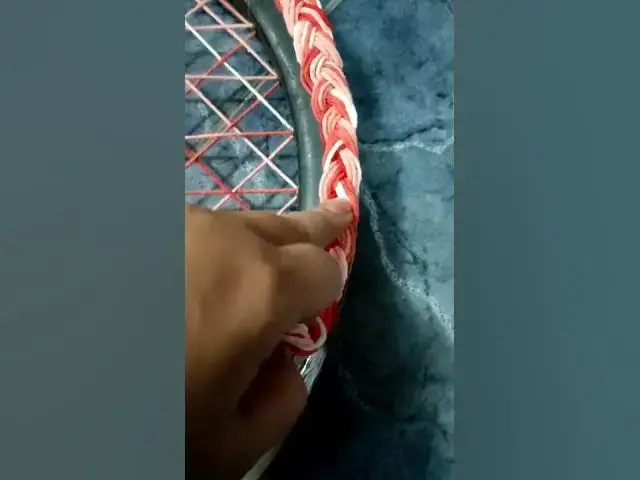 Video thumbnail for Artesanato simples com aro de bicicleta #diy #artesanato #reciclagemcriativa