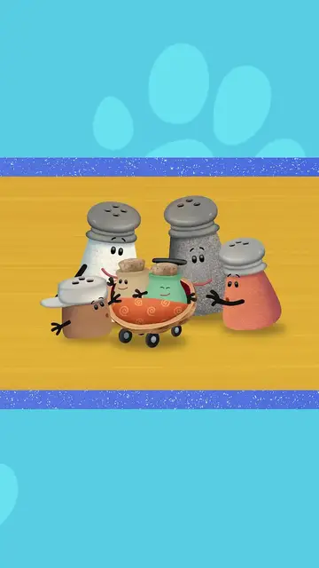 Video thumbnail for  Shorts Josh finds Blue s Clues on Thanksgiving