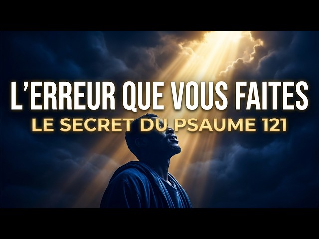 Video thumbnail for Le secret du Psaume 121 enfin révélé