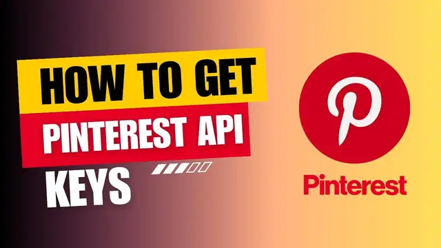 Video thumbnail for How to Get Pinterest API Keys? | Authentication Token (Step-by-Step Guide)